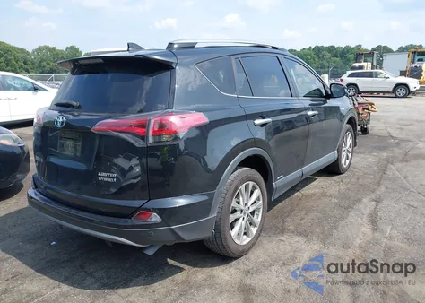2017 Toyota Rav4 Hybrid Limited z USA, uszkodzony, nr VIN JTMDJREV2HD149862